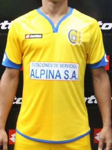 پیراهن سوم Deportivo Capiatá ۲۰۱۷