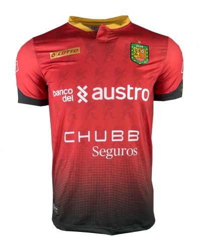 پیراهن اول Deportivo Cuenca ۲۰۲۱