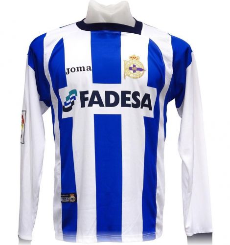 پیراهن اول Deportivo de La Coruña ۰۴-۰۵