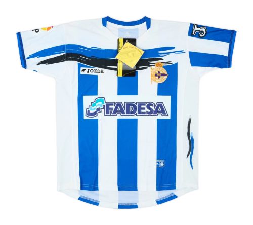 پیراهن اول Deportivo de La Coruña ۰۶-۰۷