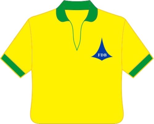 پیراهن اول Distrito Federal State Football Team ۱۹۶۱