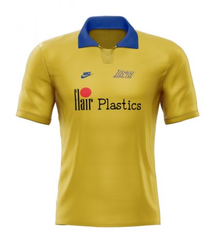 پیراهن اول DS'79 (FC Dordrecht) ۸۳-۸۴