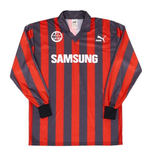 پیراهن اول Eintracht Frankfurt ۹۱-۹۲