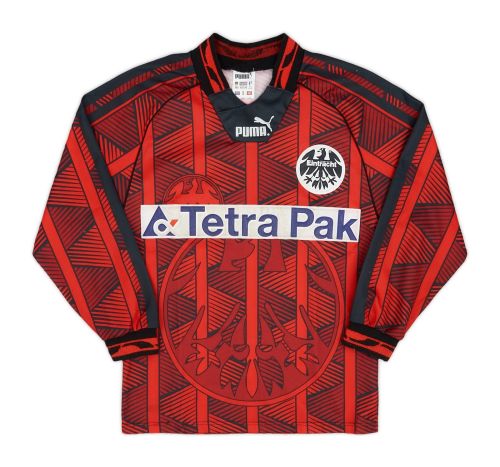پیراهن اول Eintracht Frankfurt ۹۵-۹۶
