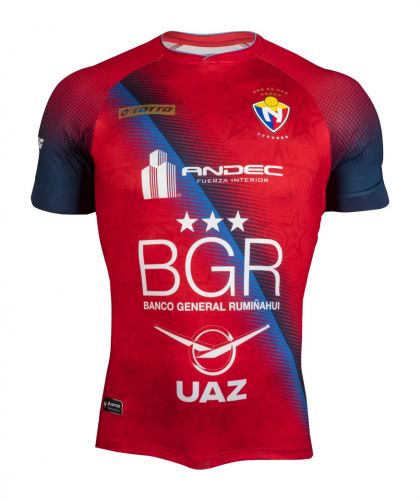 پیراهن اول El Nacional ۲۰۲۱