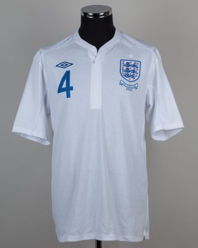 England 2010-11 Home Kit