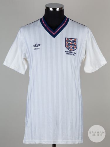 England 1986 Home Kit