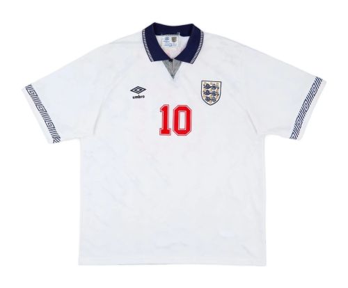 England 1990 Home Kit