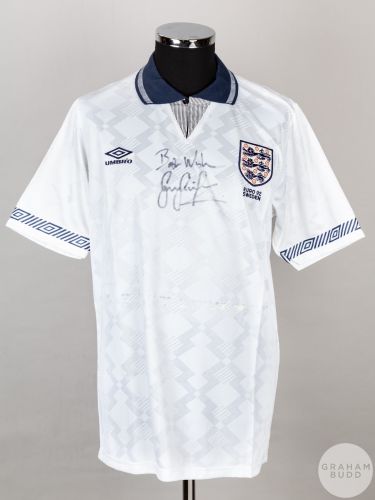 England 1992 Home Kit