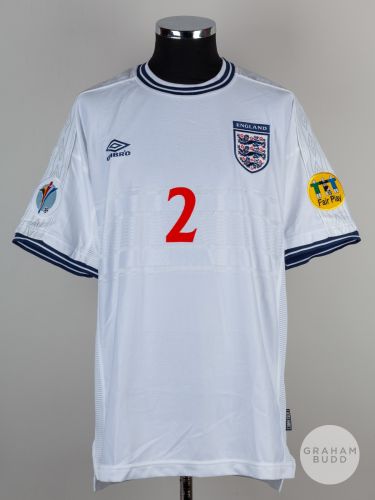 England 2000 Home Kit