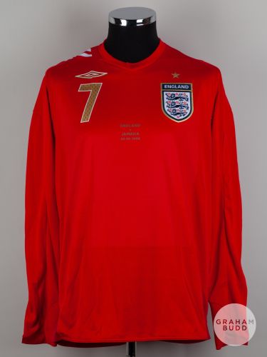 England 2006 Away Kit