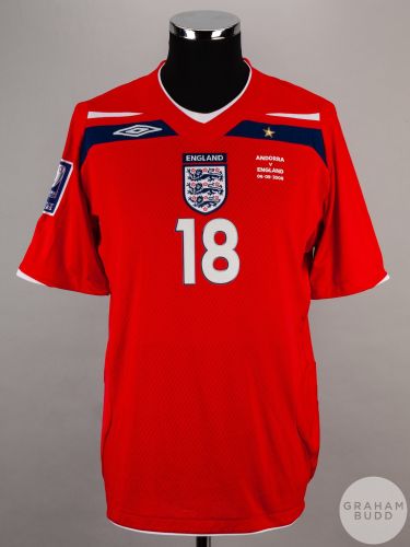 England 2008 Away Kit