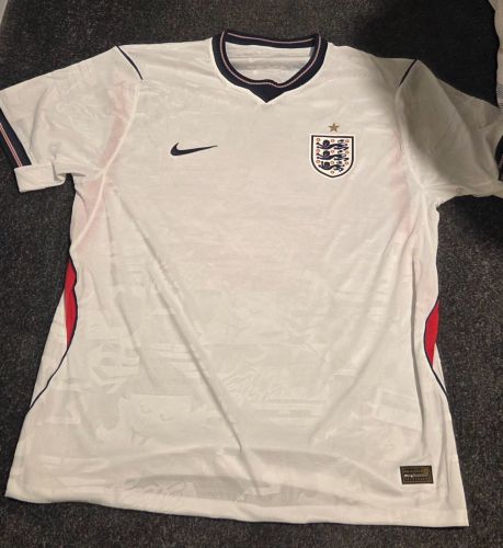 England 2026 Home Kit