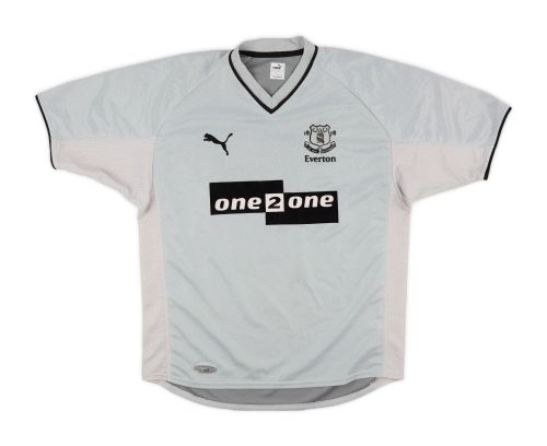 Everton FC 2001-02 Away Kit