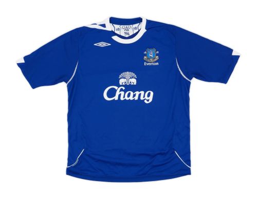 Everton FC 2006-07 Home Kit