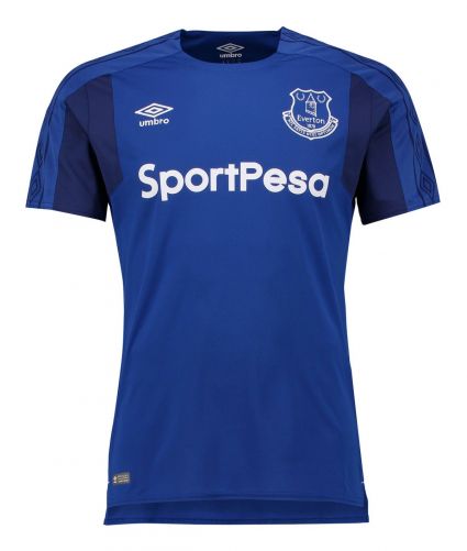 پیراهن اول Everton FC ۱۷-۱۸