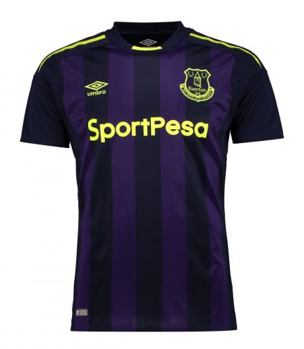 پیراهن سوم Everton FC ۱۷-۱۸