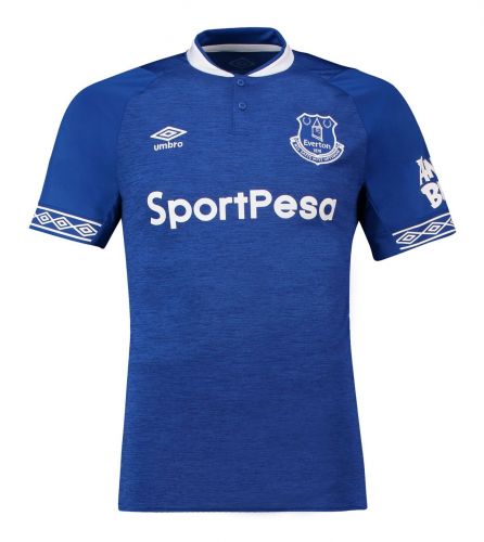 پیراهن اول Everton FC ۱۸-۱۹