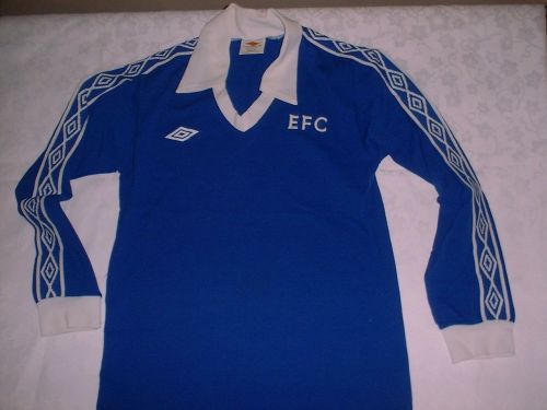 Everton FC 1976-77 Home Kit