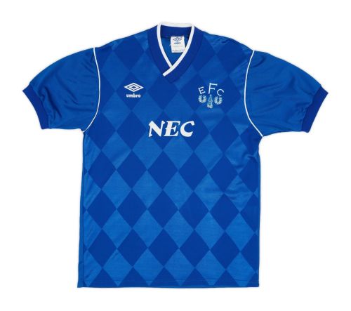 Everton FC 1986-87 Home Kit