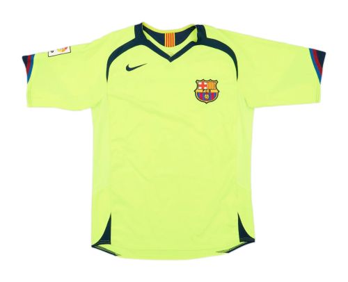 FC Barcelona 2005-06 Away Kit