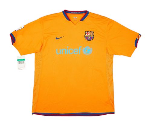 FC Barcelona 2006-07 Away Kit