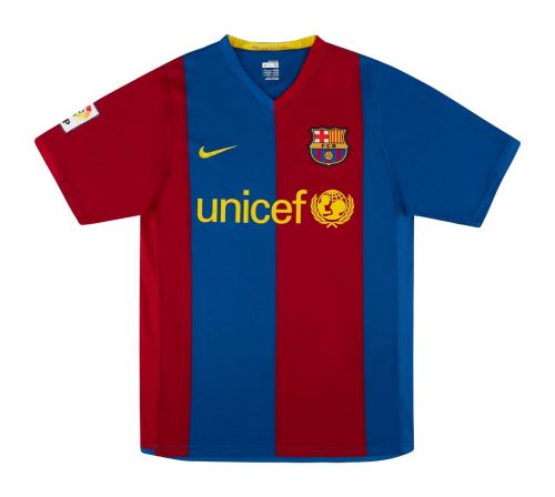FC Barcelona 2006-07 Home Kit