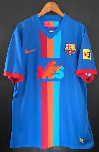 FC Barcelona 2009-10 Anniversary Kit