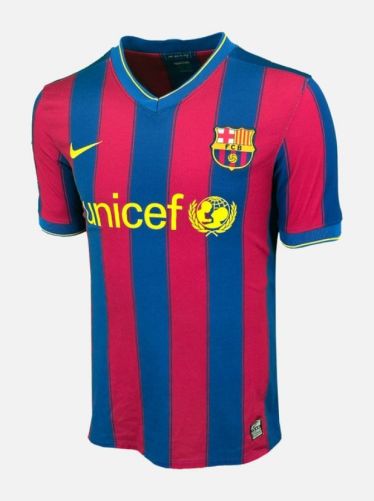 FC Barcelona 2009-10 Home Kit