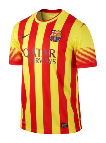 FC Barcelona 2013-14 Away Kit
