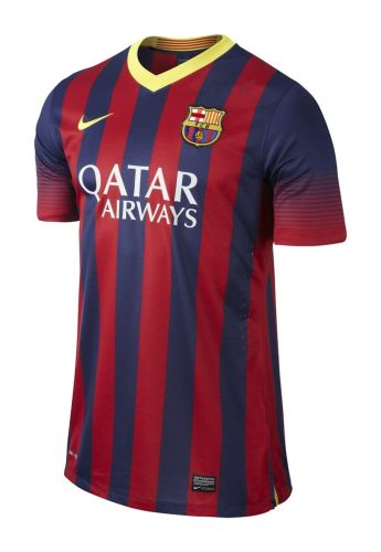 FC Barcelona 2013-14 Home Kit