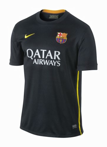 FC Barcelona 2013-14 Third Kit