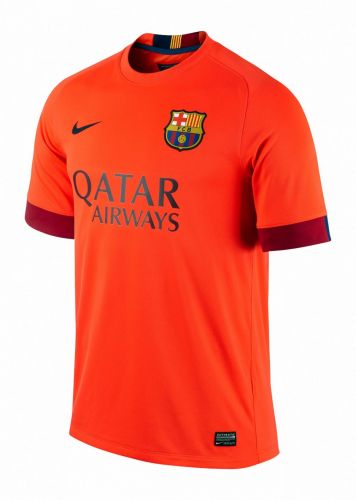 FC Barcelona 2014-15 Away Kit
