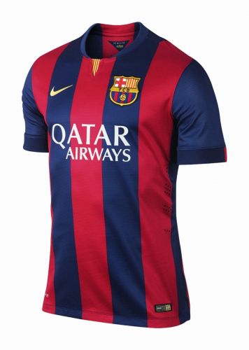 FC Barcelona 2014-15 Home Kit