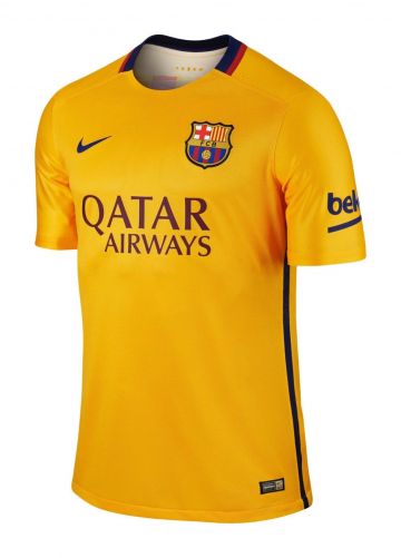 FC Barcelona 2015-16 Away Kit