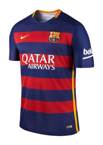 FC Barcelona 2015-16 Home Kit