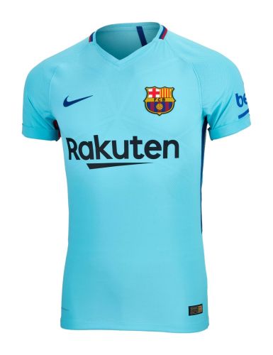 FC Barcelona 2017-18 Away Kit