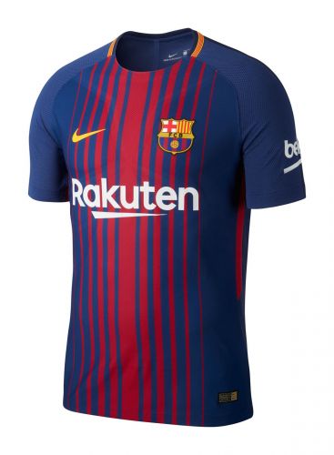 FC Barcelona 2017-18 Home Kit