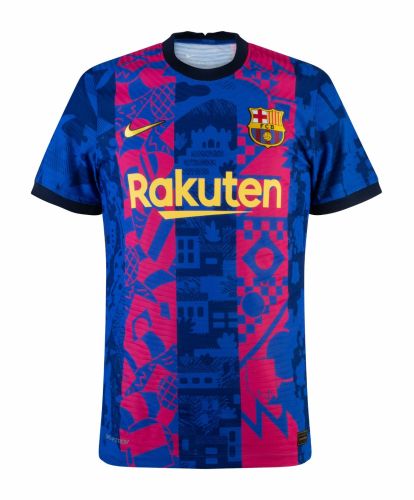 FC Barcelona 2021-22 Third Kit