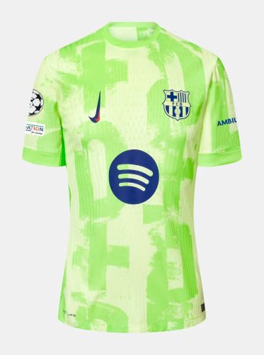 FC Barcelona 2024-25 Third Kit