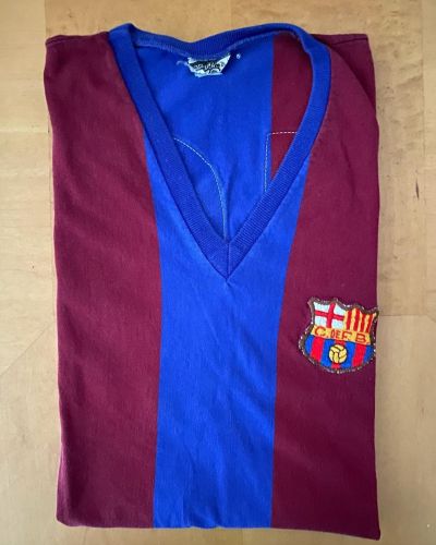 FC Barcelona 1973-74 Home Kit