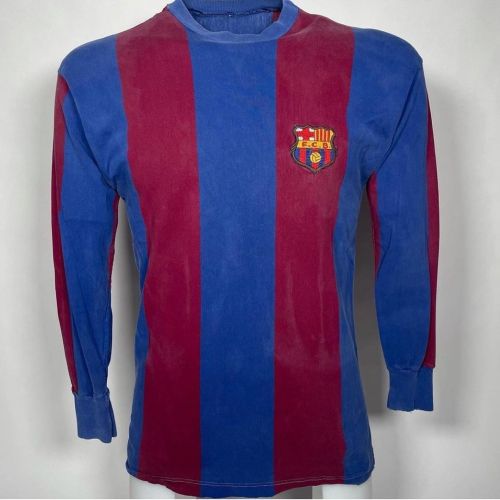 FC Barcelona 1977-78 Home Kit