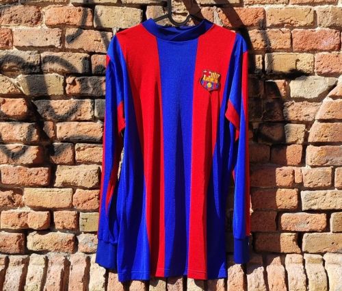 FC Barcelona 1979-80 Home Kit