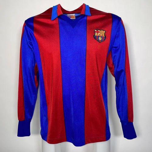 FC Barcelona 1980-81 Home Kit