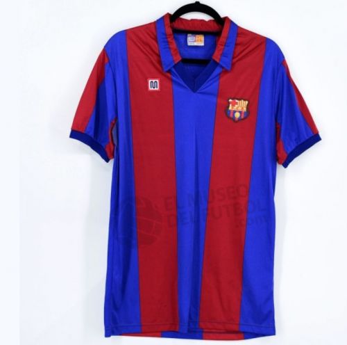 FC Barcelona 1981-82 Home Kit