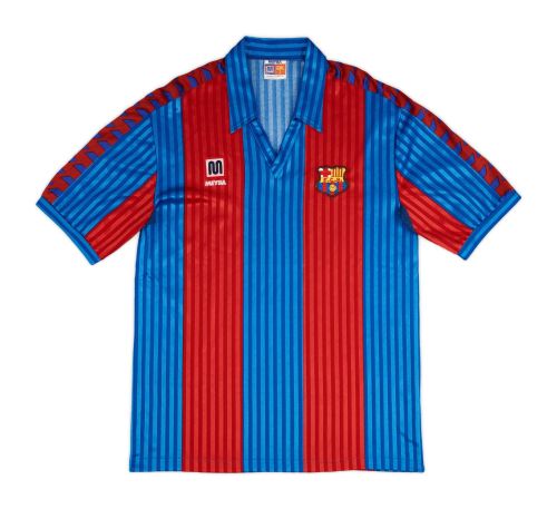 FC Barcelona 1989-90 Home Kit