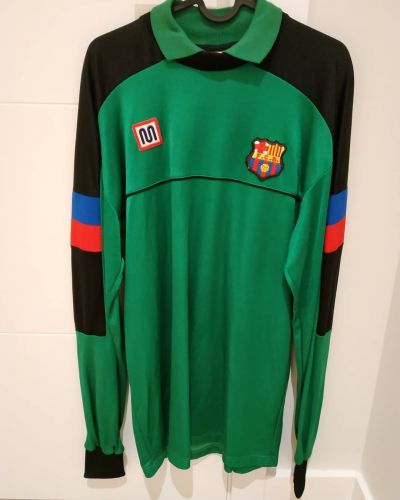 FC Barcelona 1990-91 GK Kit