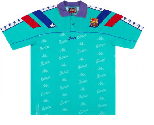 FC Barcelona 1992-93 Away Kit