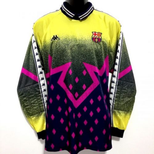 FC Barcelona 1994-95 GK Kit