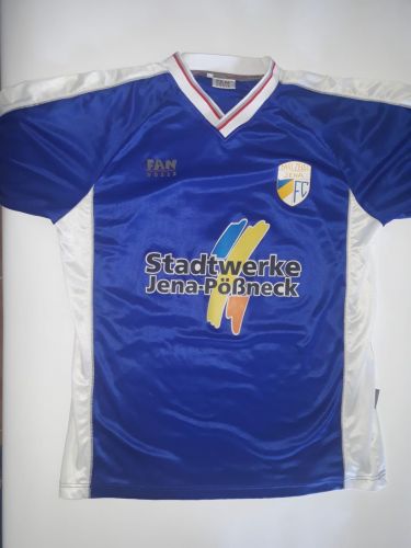 پیراهن اول FC Carl Zeiss Jena ۰۰-۰۱